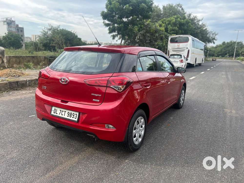 Hyundai I20 Magna 1.2 Mt, 2016, Petrol