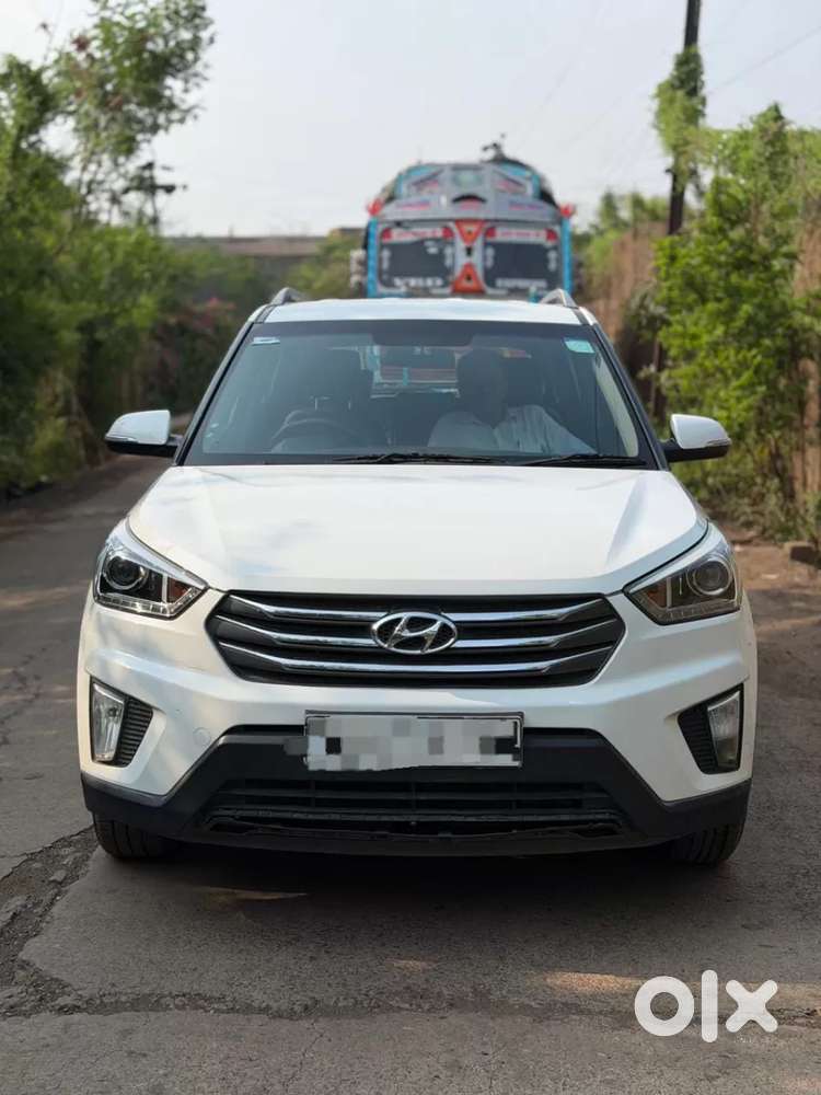 Hyundai Creta 1.6 Crdi Sx Plus Dual Tone, 2016, Diesel