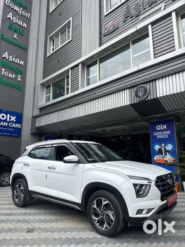 Hyundai Creta 1.5 Sx (o) Diesel, 2021, Diesel