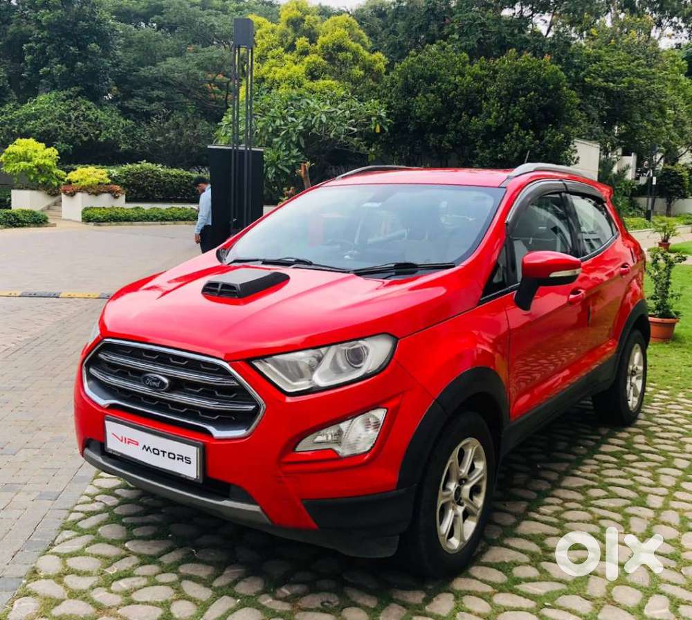 Ford Ecosport 1.5 Tdci Titanium Plus Be, 2020