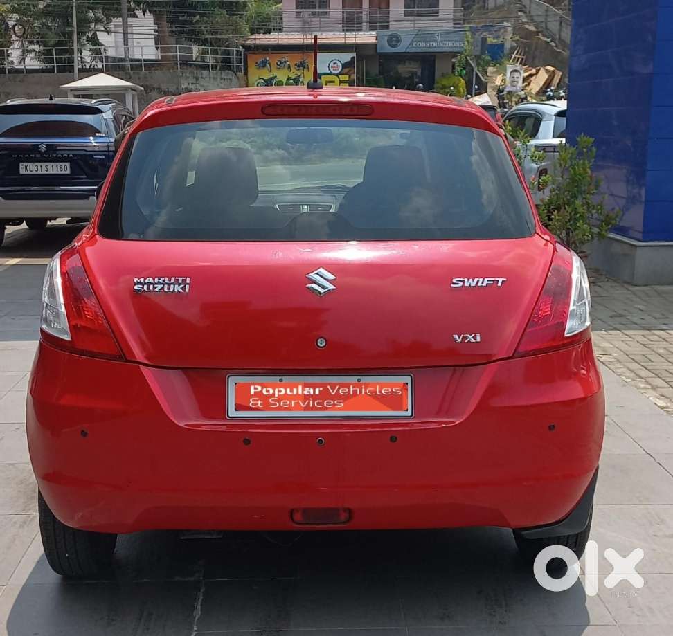 Maruti Suzuki Swift 1.2 Vxi (o), 2015, Petrol