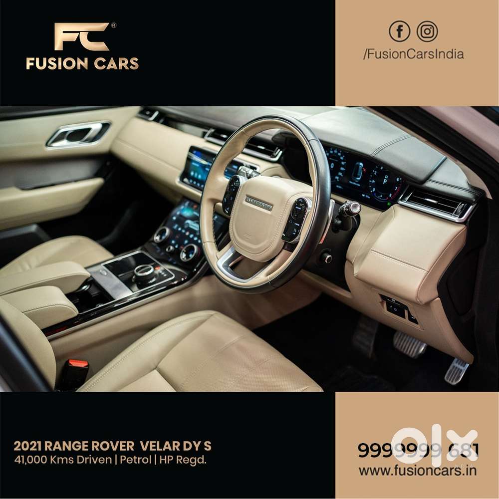 Land Rover Range Velar D180 R-dynamic S, 2021, Petrol