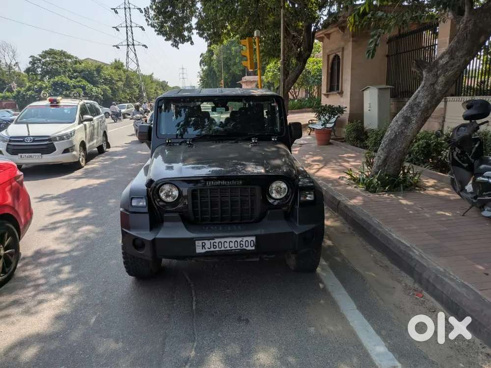 Mahindra Thar Diesel 2024 25k Driven