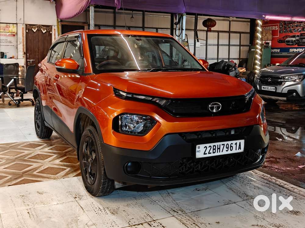 Tata Punch Adventure Amt, 2022, Petrol