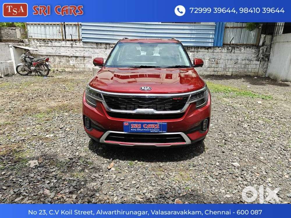 Kia Seltos Gtx Plus 1.5 Turbo Petrol Dct, 2019, Petrol