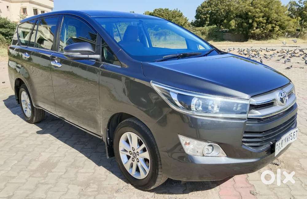 Toyota Innova Crysta 2.4 Vx Mt, 2019, Diesel