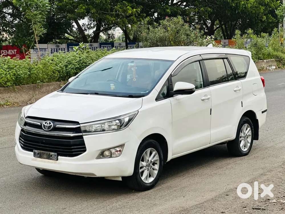 Toyota Innova Crysta 2019