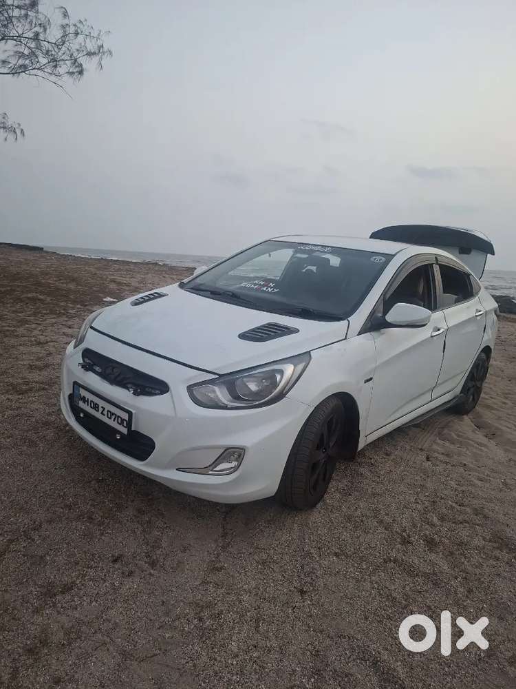 Hyundai Fluidic Verna 2012 Diesel 55000 Km Driven