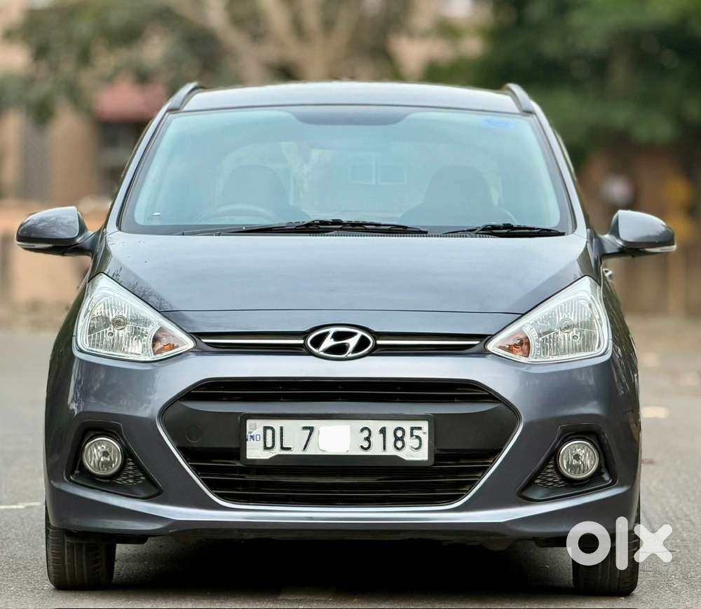 Hyundai Grand I10 2013-2016 Sportz, 2016, Petrol