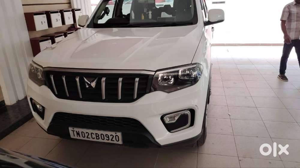 2024 Mahindra Scorpio-n Z4  Single Owner  Only 17,000 Kms