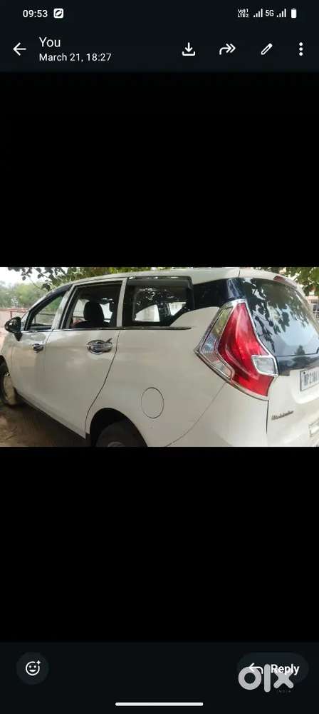 Mahindra Marazzo 2019 Diesel 72000 Km Driven