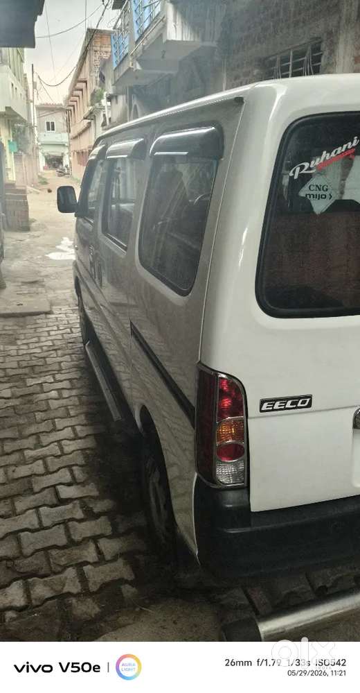 Maruti Suzuki Eeco 2022 Cng & Hybrids 26238 Km Driven