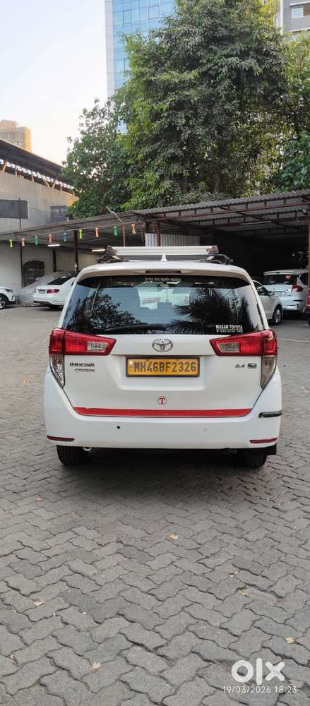 Toyota Innova Crysta 2.7 Gx Mt, 2018, Diesel