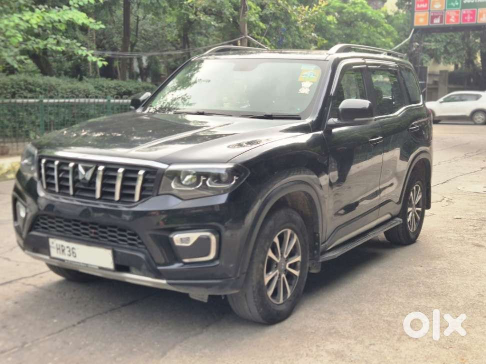 Mahindra Scorpio N Z8 Diesel At 2wd 7 Str, 2024, Diesel