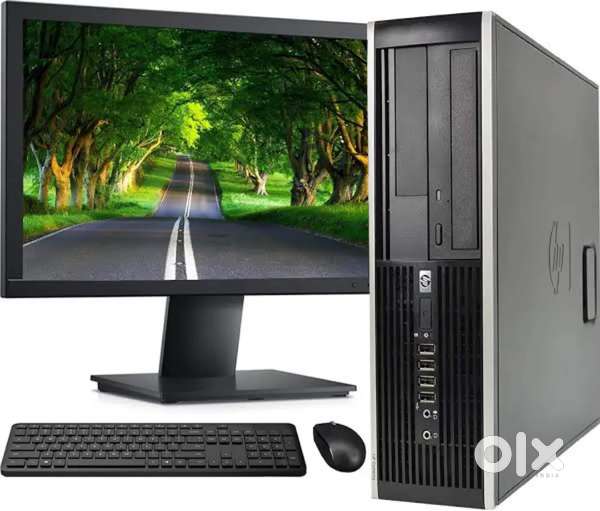 बेस्ट डील HP computer set core i5 8GB RAM 256 SSD