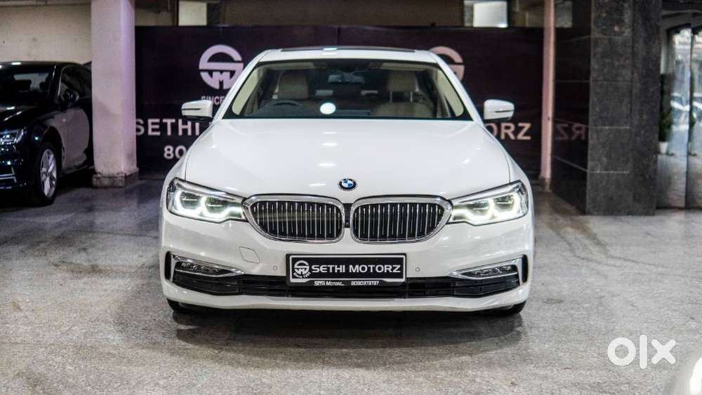Bmw 5 Series 2.0 520d Luxury Line, 2018, Diesel