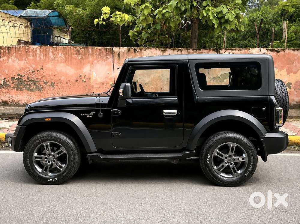 Mahindra Thar Lx P At 4wd 4s Ht, 2022, Petrol