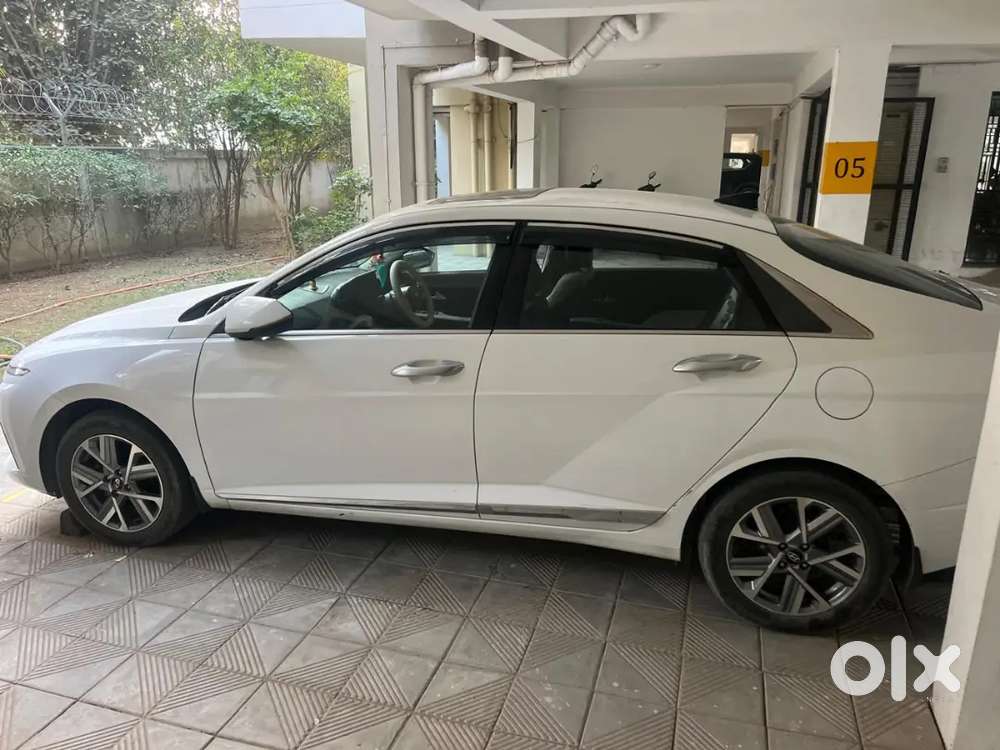 Verna Fully Automatic Petrol 2023 Model With New Tyre And Warranty