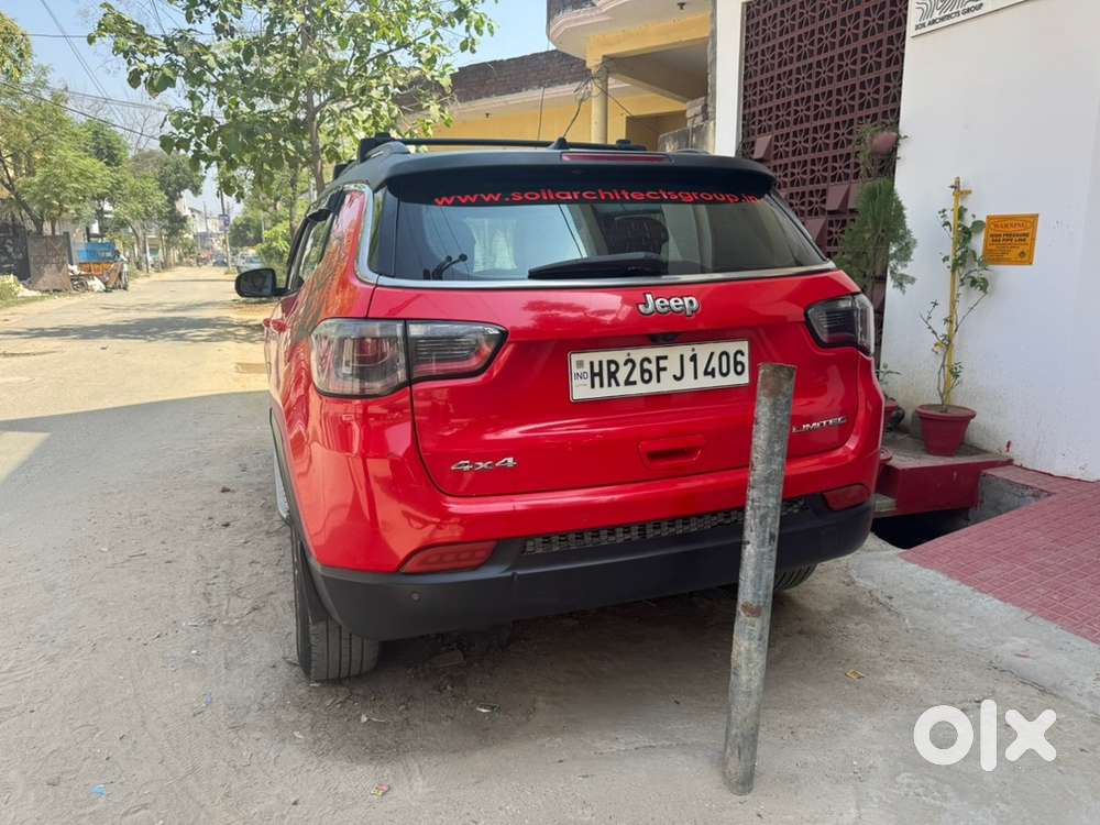 2017 Jeep Compass Diesel 2.0 Manual