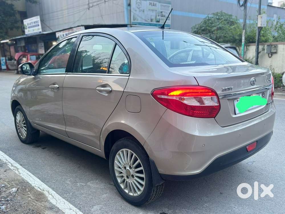 Tata Zest Petrol 2015