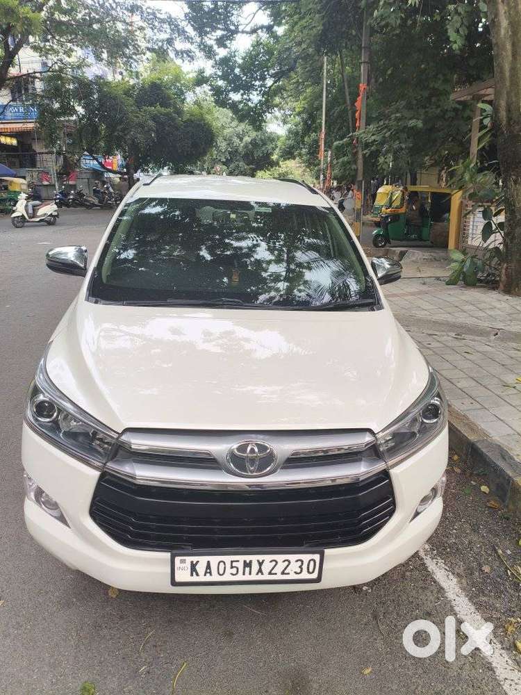 Toyota Innova Crysta Zx 2.4 Diesel 7 Seater, 2018, Diesel