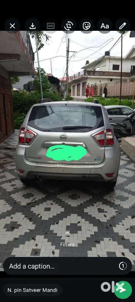 Nissan Terrano 2016 Diesel 780000 Km Driven