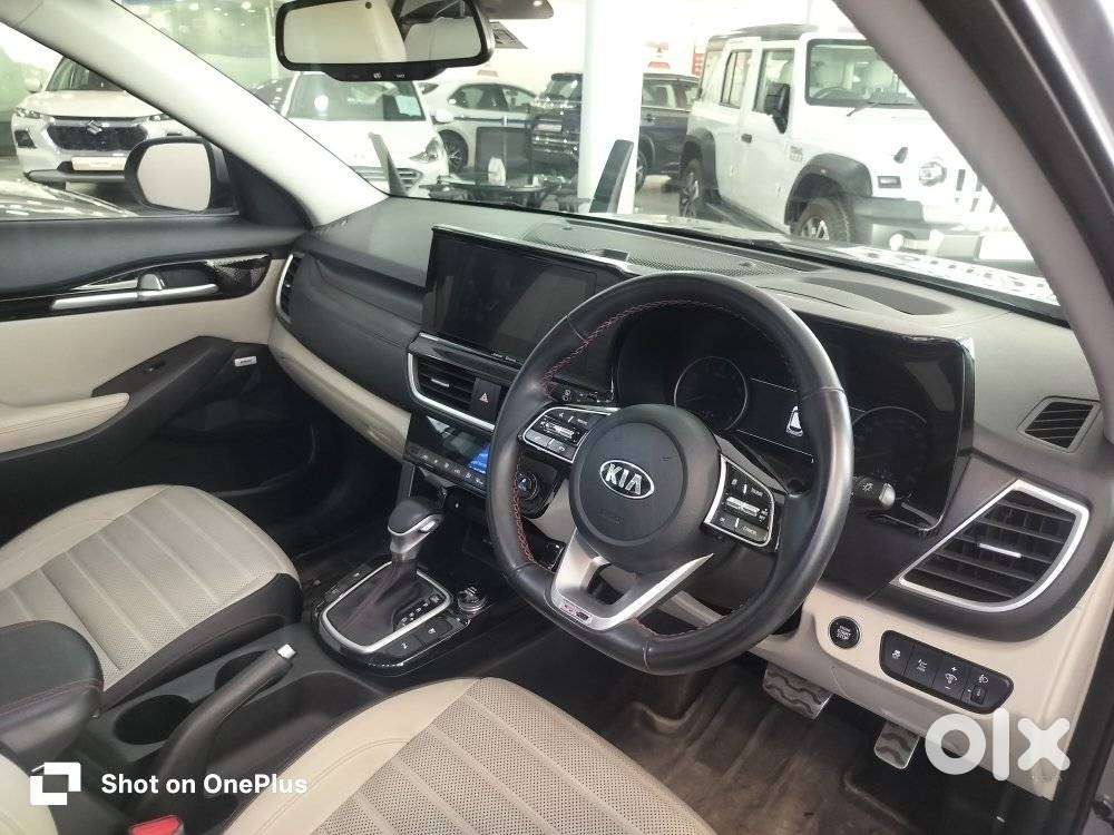 Kia Seltos Gtx Plus (s) 1.5 Turbo Petro Dct, 2019, Petrol
