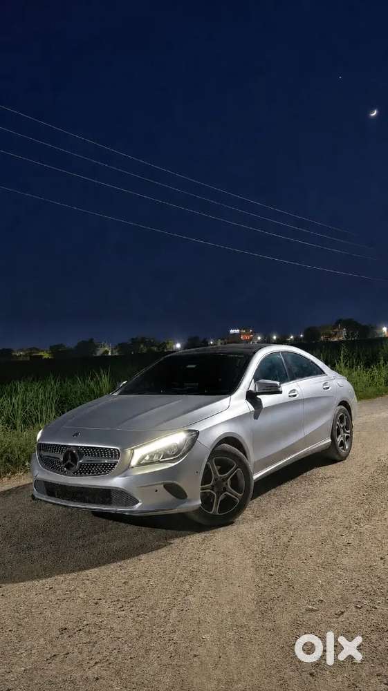 Mercedes-benz Cla Sport 2017 Year
