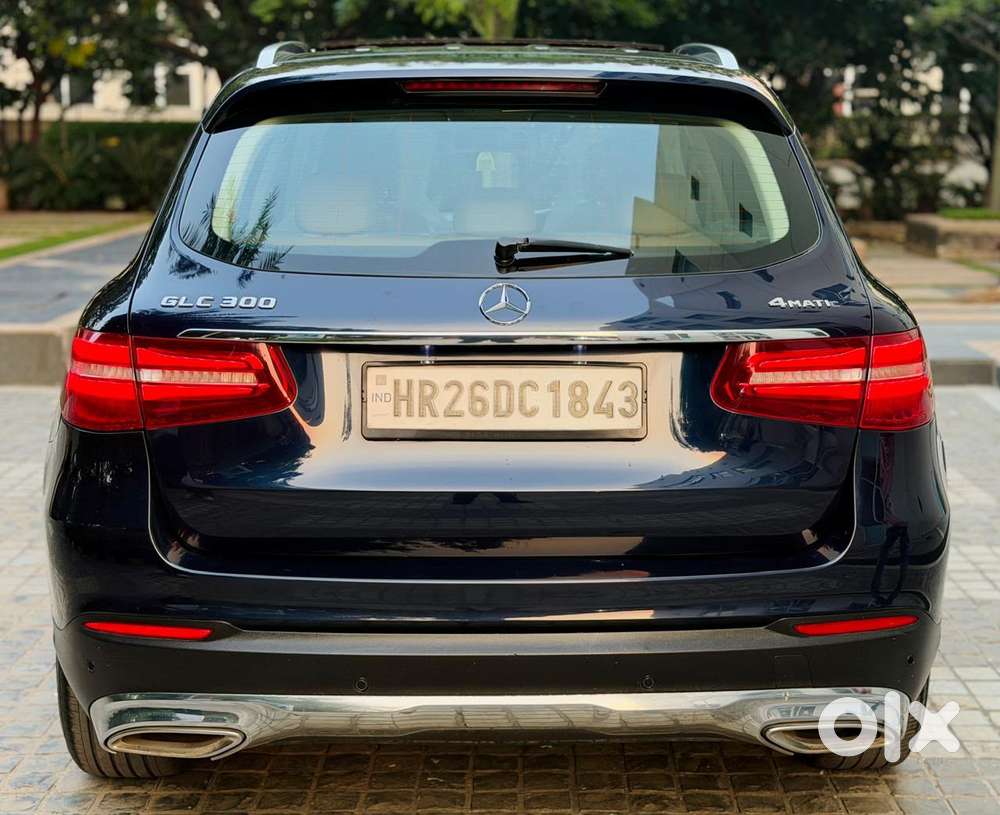 Mercedes-benz Glc Class 300 4matic, 2017, Petrol