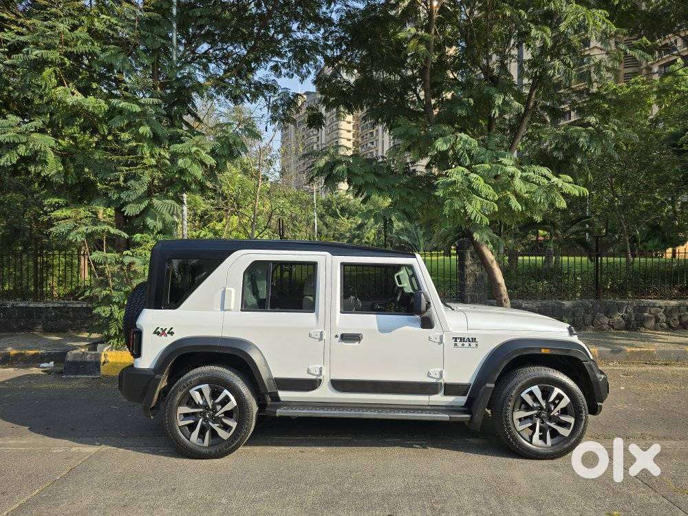 Mahindra Thar Roxx Ax7 L Diesel At 4wd, 2025, Diesel