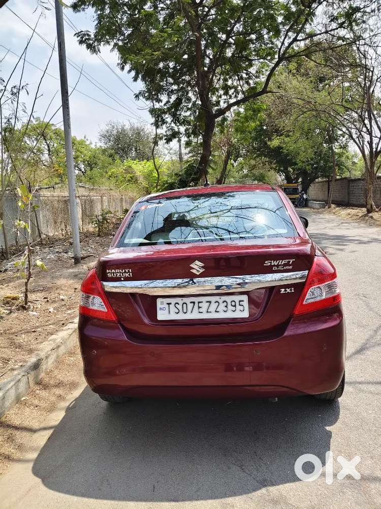 Maruti Suzuki Dzire 2016 Petrol 64000 Km Driven