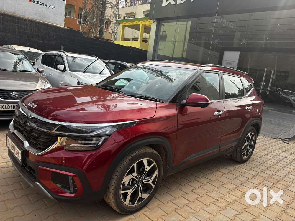 Kia Seltos Gtx Plus 1.5 Turbo Petrol Dct, 2025, Petrol