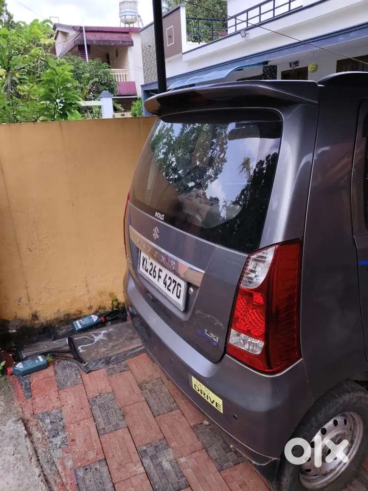 Maruti Suzuki Wagon R Lxi 2015