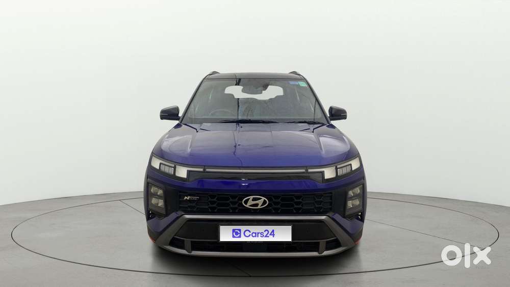 Hyundai Creta N Line N10 1.5 Turbo Dct, 2024, Petrol