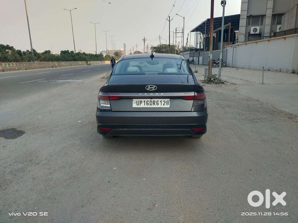 Hyundai Verna Sx (o) Turbo Gdi At, 2023, Diesel