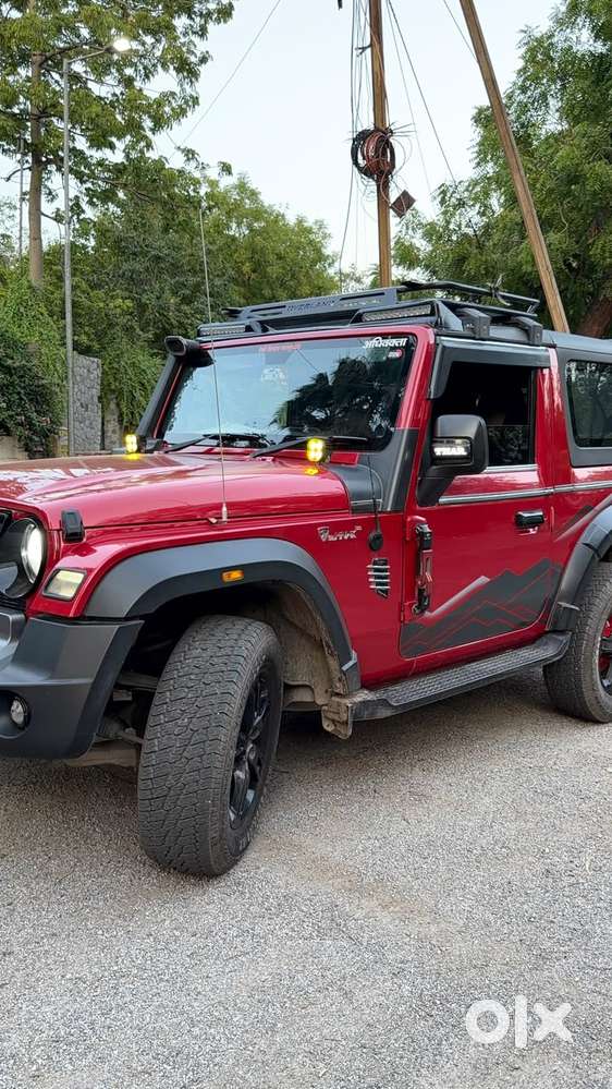 Mahindra Thar Lx Hard Top Diesel Mt 4wd, 2021, Diesel