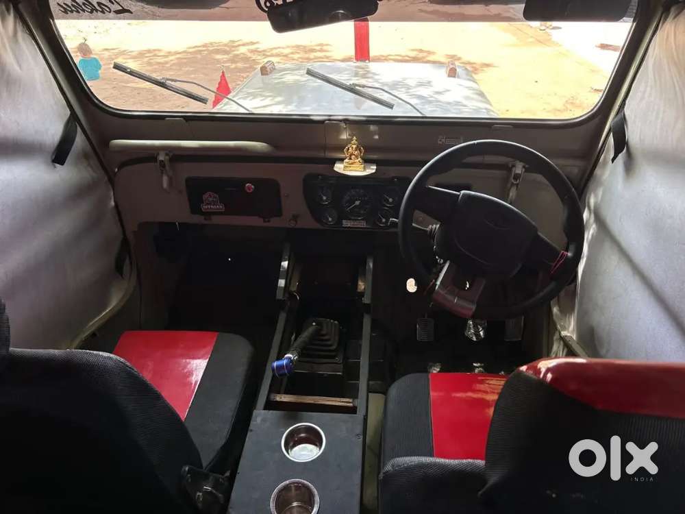 Mahindra Jeep Cl 550 1998