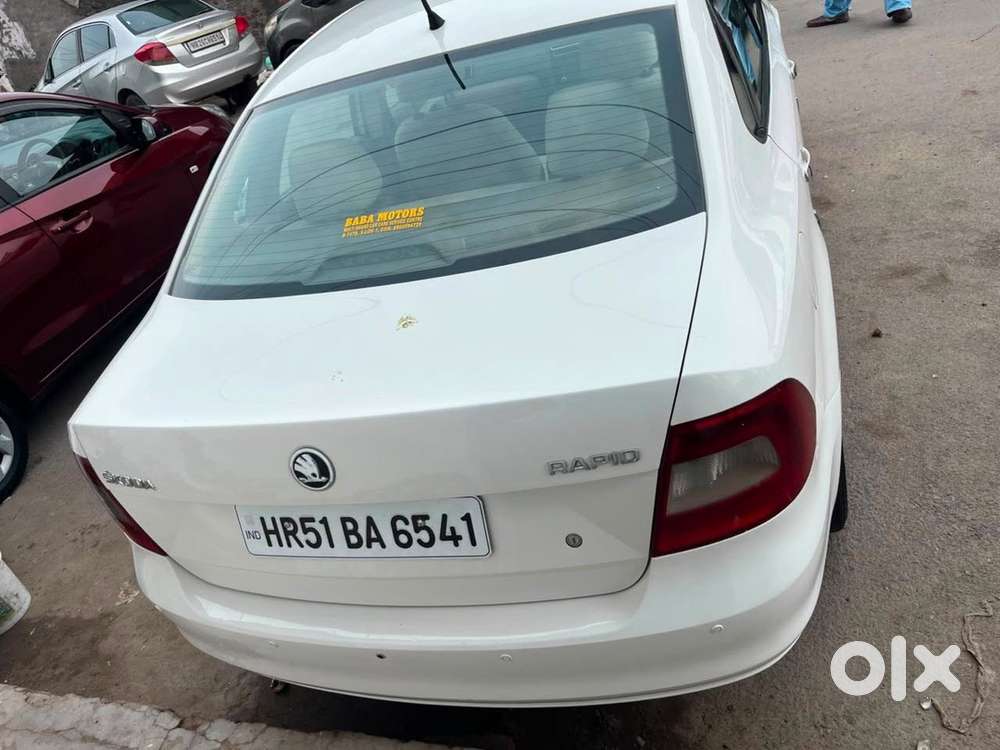 Skoda Rapid Diesel 2014