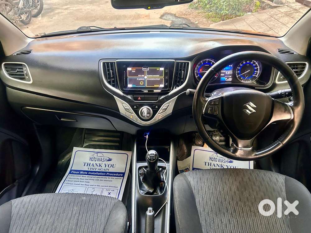 Maruti Suzuki Baleno Alpha, 2017, Petrol