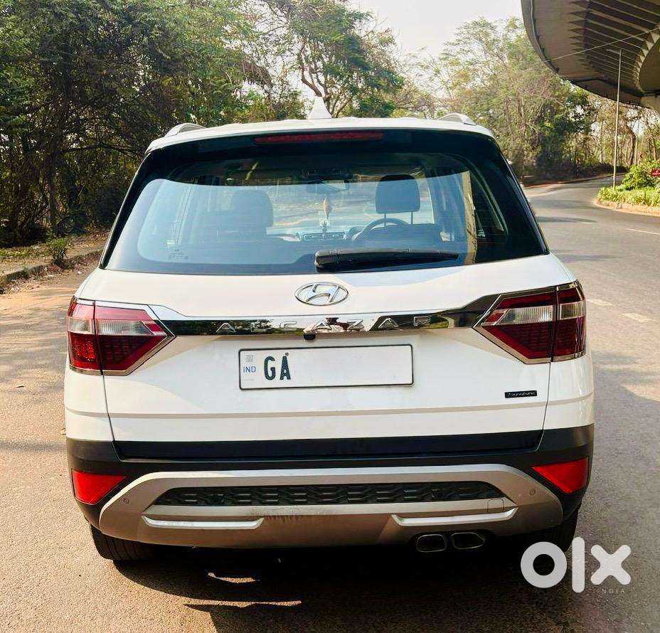 Hyundai Alcazar 2021 Diesel Good Condition