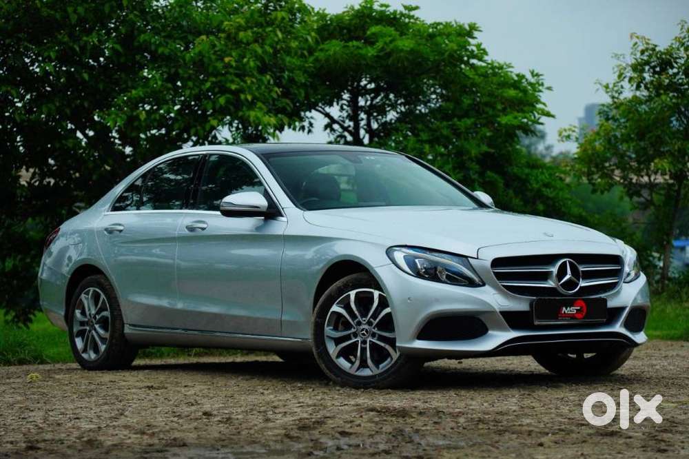 Mercedes-benz C-class C 220d, 2017, Diesel