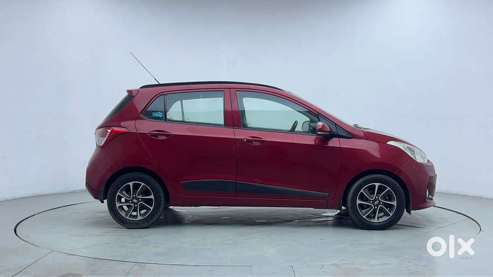 Hyundai Grand I10 1.2 Kappa Sportz Option At, 2017, Petrol