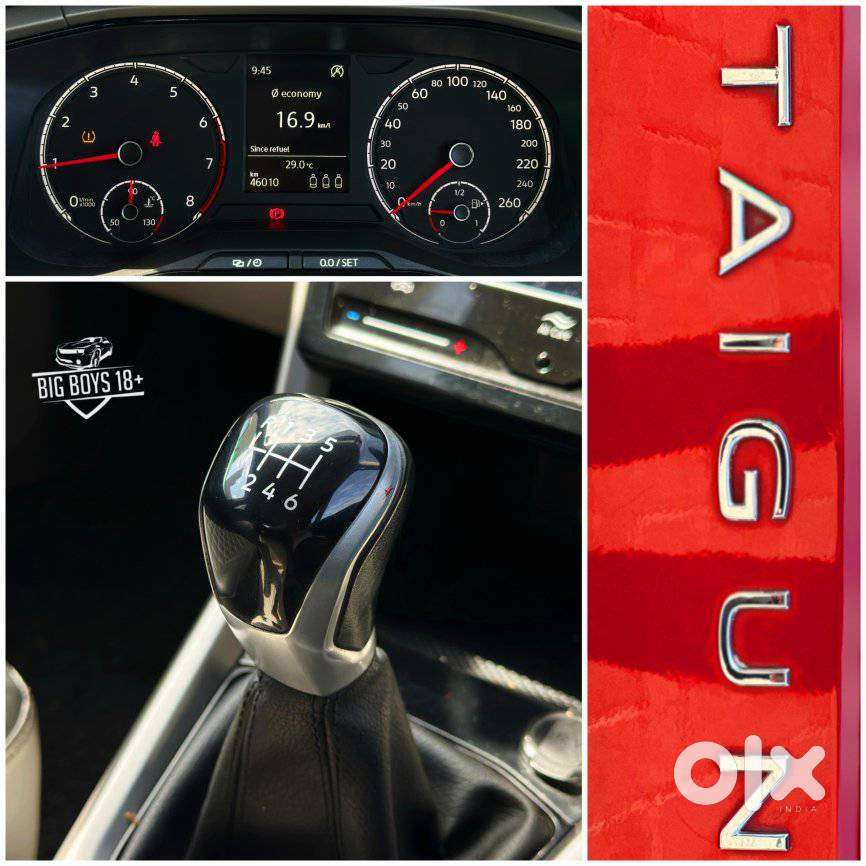 Volkswagen Taigun 1.0 Tsi Highline, 2023, Petrol
