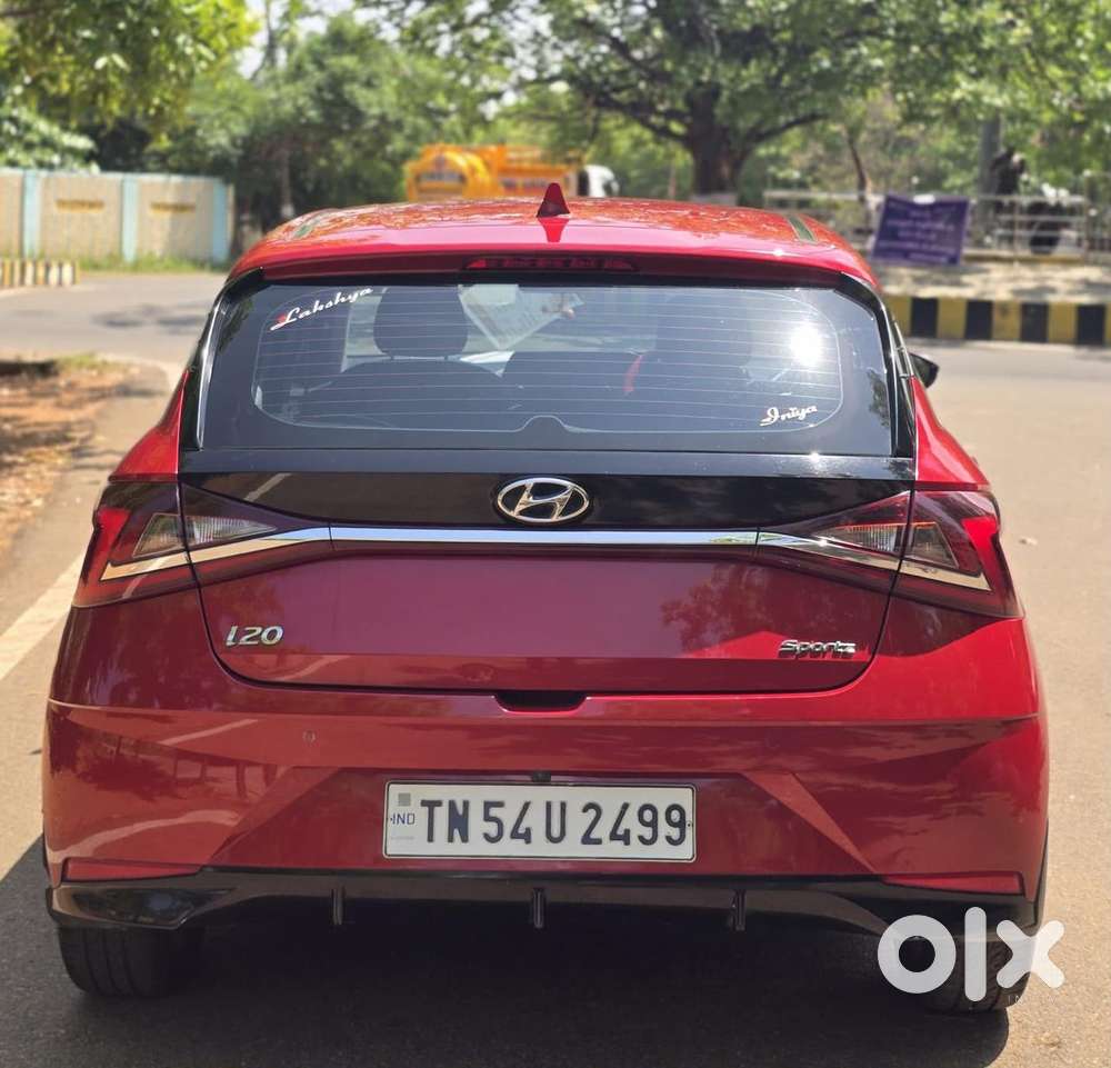 Hyundai I20 Sportz 1.2 Mt, 2020, Petrol