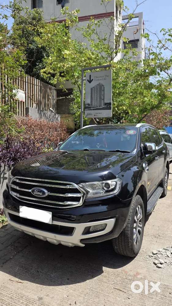 Ford Endeavour 2020