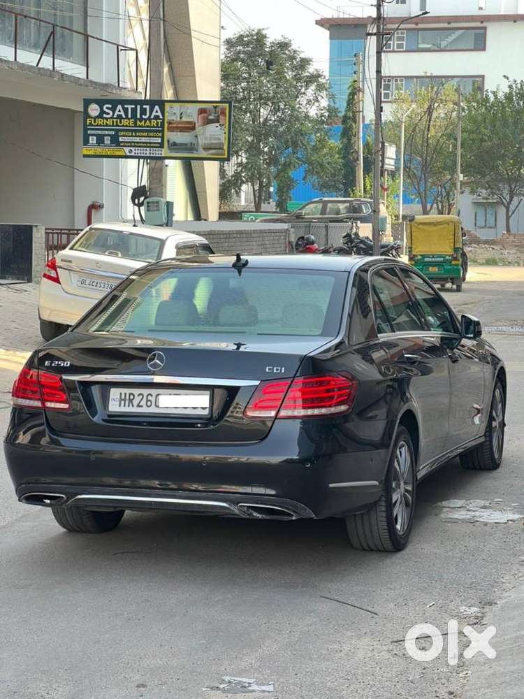 Mercedes-benz E-class, 2014, Diesel
