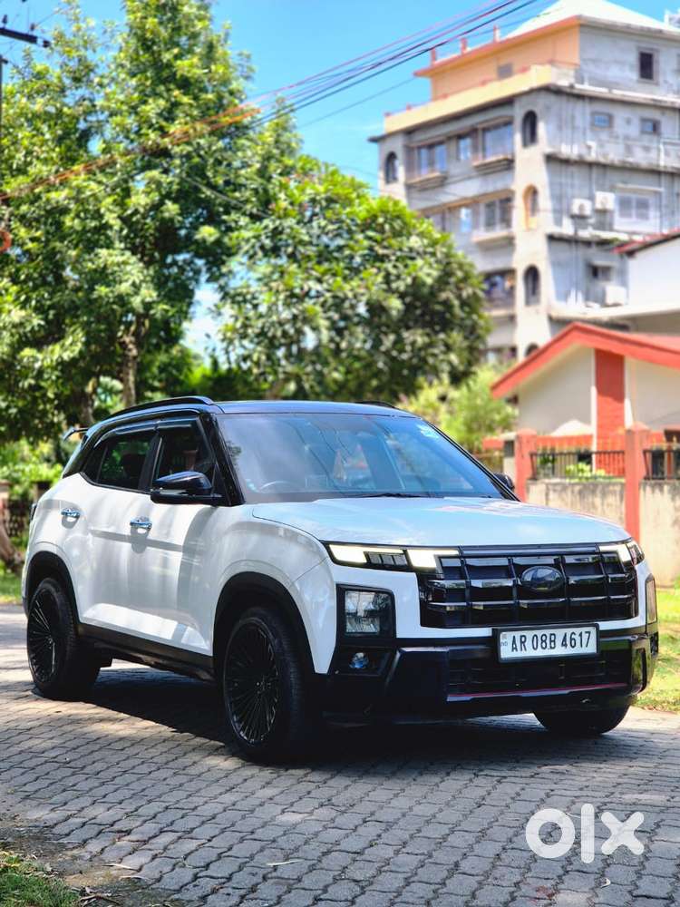 Hyundai Creta 1.5 L Mpi Sx Tech Ivt, 2024, Petrol