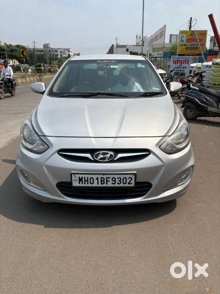 Hyundai Verna 2012 Diesel Manual 24 Km Driven