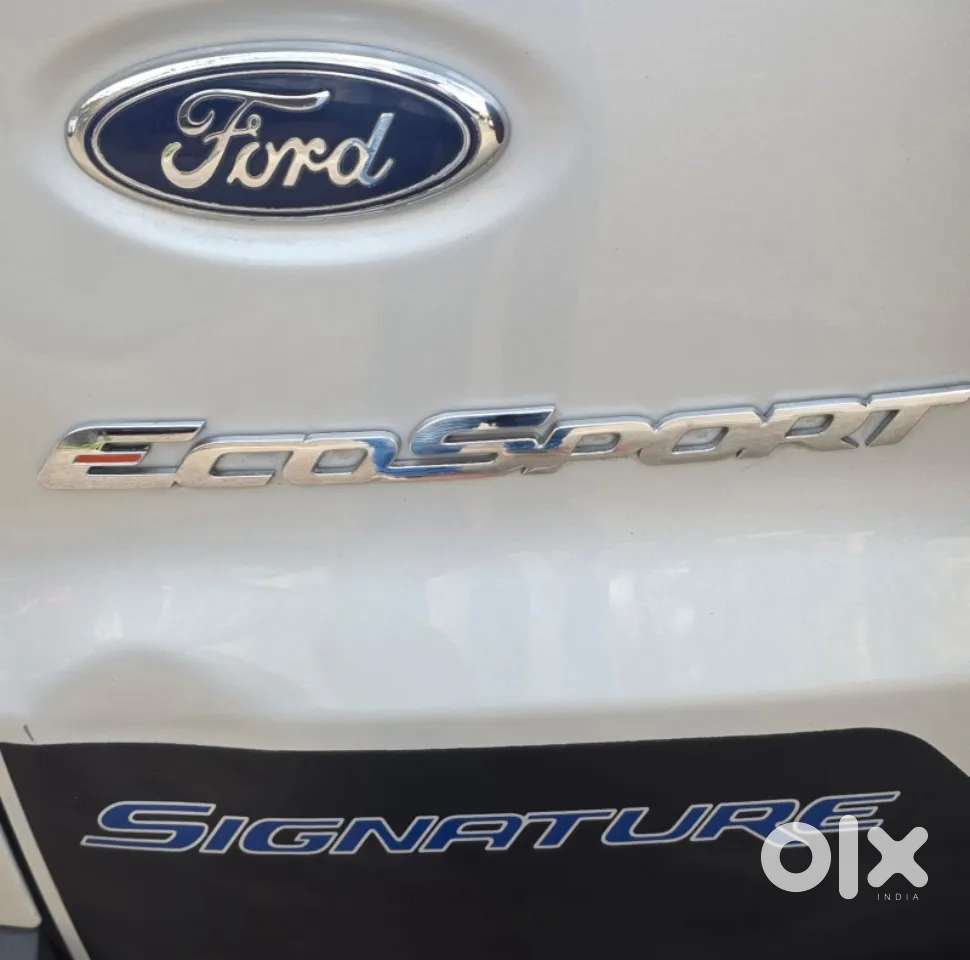 Ford Ecosport [ ] 1.5 Tdci Titanium (o), 2018, Diesel