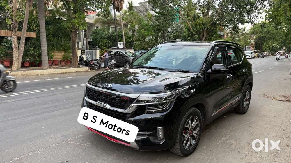 Kia Seltos Gtx Plus, 2020, Petrol